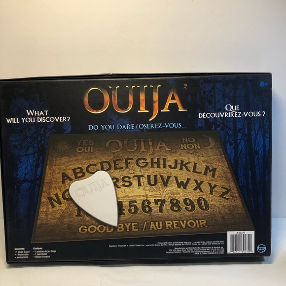 Ouija Board Game by TCG English and French With Planchette And Instructions - Picture 2 of 13